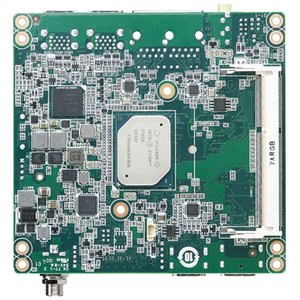 AIMB-U117 UTX Industrial Motherboard 112 X 117mm ATOM E3950/E3930 <strong>Ddr3</strong> 2com 4USB 32GB EMMC <strong>Memory</strong> Fanless for Advantech - Product Image 2