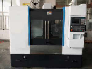 Yüksek hassasiyetli otomatik çok fonksiyonlu VMC640 dikey öğütme merkezi CNC dikey işleme Metal merkezi - Product Image 2