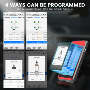 Upgrade of TS508/TS601 <strong>Programming</strong> Activate/Relearn All Sensors TPMS Diagnostics TPMS Relearn Tool Autel MaxiTPMS ITS600E - Product Image 5