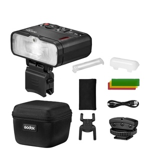 GODOX แฟลช MF12ขนาดเล็กสำหรับถ่ายภาพเร็วเร็วพิเศษมาโครพร้อมแฟลช TTL ระบบ X ในตัว + ตัวกรองสีสำหรับการถ่ายภาพมาโคร - Product Image 2