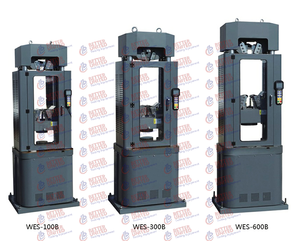 Máquina de prueba universal hidráulica Interfaz de computadora 220V Potencia electrónica Garantía de 1 año Prueba de compresión extensible de laboratorio