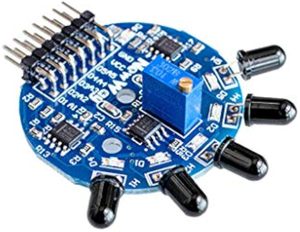Aismartlink 5 Way Flame <strong>Sensor</strong> Module Fire Extinguisher Robot Digital <strong>Analog</strong> <strong>Output</strong>