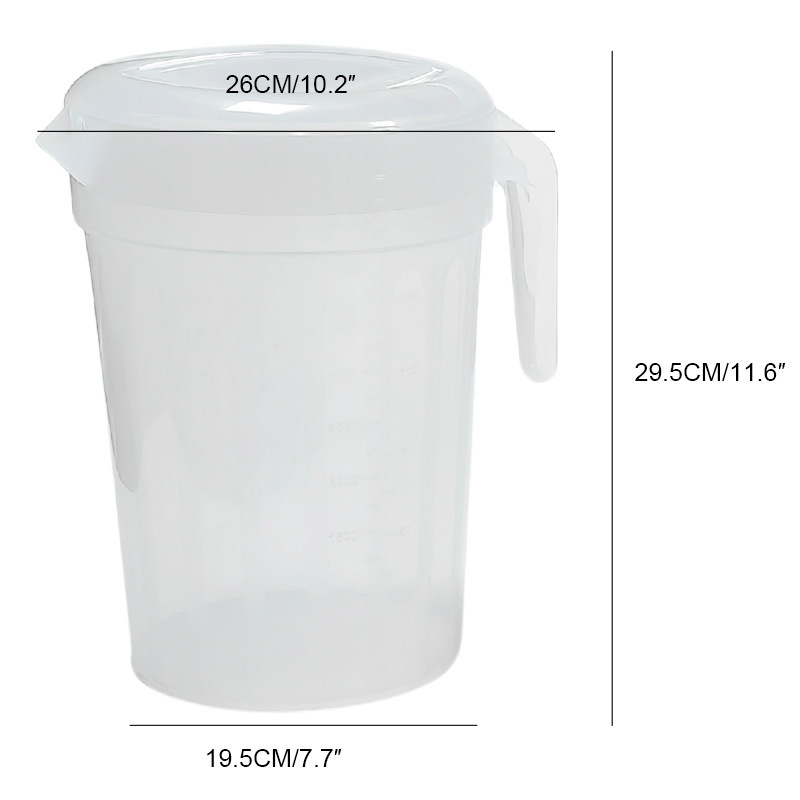 5.0L Water Bottle Lid, White