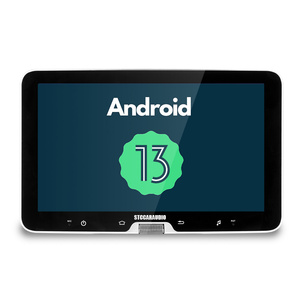 STC新设计型号单Din双Din 10英寸4 + 64GB汽车立体声安卓视频播放器DSP 4g旋转汽车屏幕 - Product Image 5