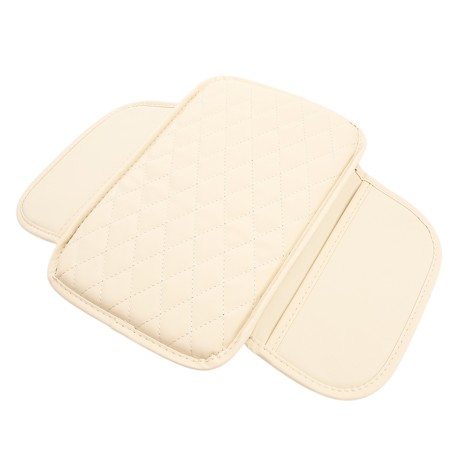 Diamond pattern-beige
