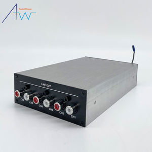 Amplificatore per processore a 4 canali amplificatore per auto di dimensioni ridotte con altoparlante e subwoofer per auto - Product Image 3