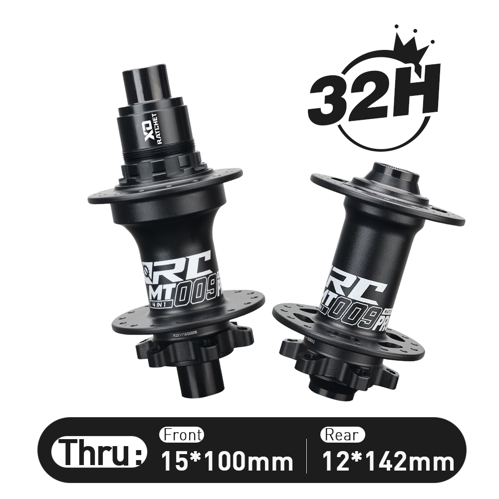 32H Thru XD black