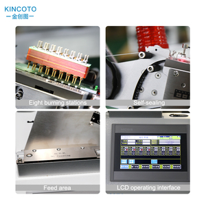 Hot-Sale-Produkte Voll automatische IC-Programmier maschine KA8 der Band maschine
