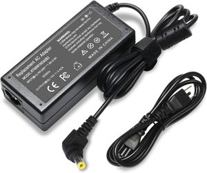 Adaptador de 5,5x2,5mm para coche, accesorio de 19/3,42/65/90/90/mm - Product Image 1
