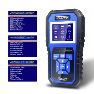 A buon mercato Auto diagnostico Auto scanner pro ABS Auto Scanner Completa del sistema OBD scanner Airbag reset lettore di Codice per la trasmissione - Product Image 5