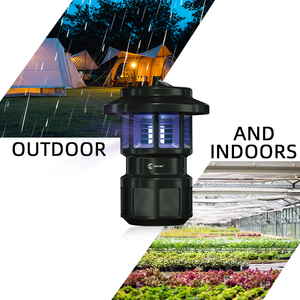 Indoor Insect En Vliegende Insecten Vangen Muggenmoordenaar Led Elektrische Mug - Product Image 1