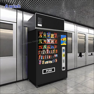 IMT coin, hóa đơn và thẻ tín dụng Vận hành máy bán hàng tự động-Máy bán hàng tự động số lượng lớn của Trung Quốc cung cấp máy bán hàng tự động - Product Image 4