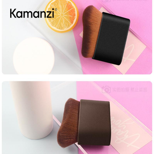 Fırça makyaj seti Kamanzi yumuşak sentetik elyaf vakıf kapatıcı toz sentetik makyaj fırçası es için makyaj fırçası kiti - Product Image 1