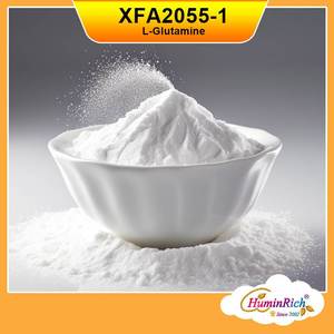 腐殖质XFA2055-1 <span class=keywords><strong>L</strong></span>-谷氨酰胺对动物无害植物和人类食品添加剂增加动物食欲氨基酸