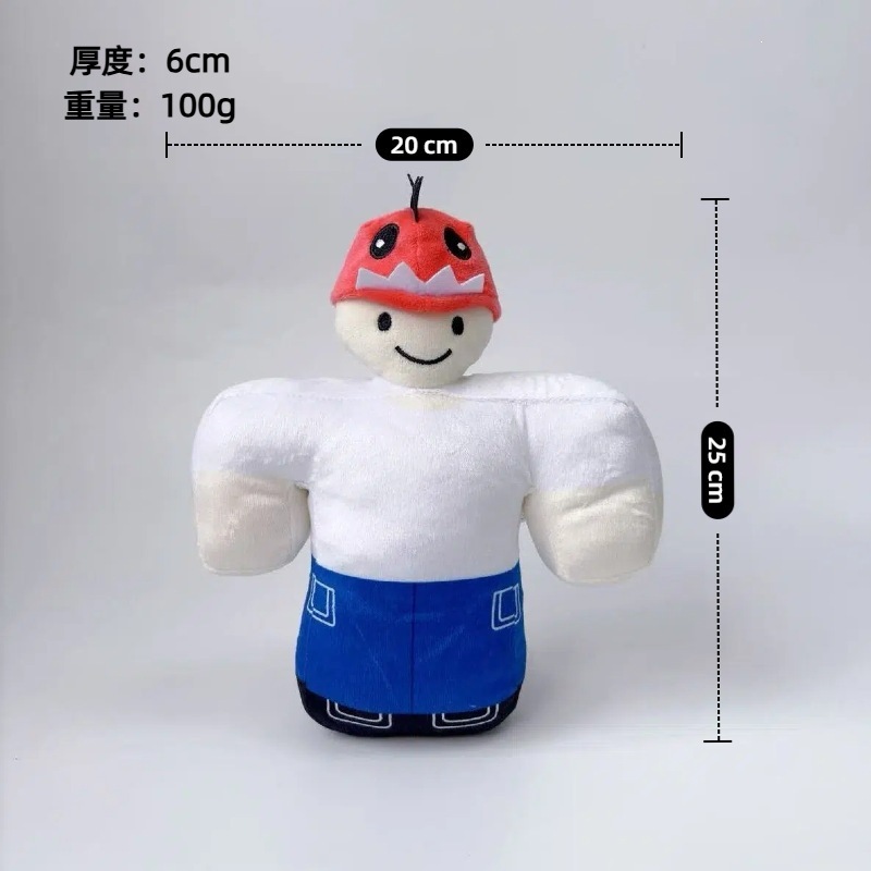 Jeu d'horreur de figurine de bloc de chapeau rouge