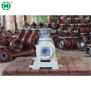 Xử lý nước ly tâm bơm gang chịu mài mòn flo lót cho % HF <span class=keywords><strong>hno3</strong></span> H2SO4 ở nhiệt độ khác nhau - Product Image 6