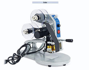 Impresora eléctrica de escritorio con número de cinta de sello caliente, codificador de fecha de caducidad, número de lote, máquina de codificación por lotes, máquina de codificación de Color - Product Image 4