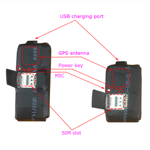 El mini rastreador GPS más barato T7 GSM GPRS dispositivo de seguimiento GPS en tiempo real con teléfono, compatible con APP + Web + SMS