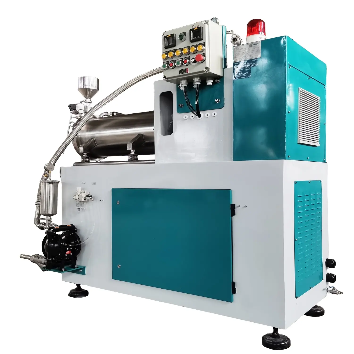 RTSM-30CJ Disc Tipo Bead Sand Mill Moagem Máquina Usada para Formulação Líquida Pesticida
