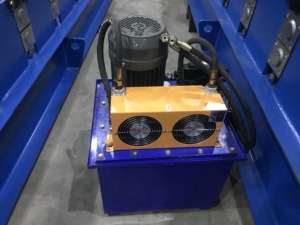 High Quality Glazed Metal Roof Ridge Capping Roll Forming Machine Hot Sale Building Use PLC Control <strong>System</strong> Motor Favorable Price - Product Image 5