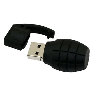 Festivali aksesuarları 4Gb Ak47 Flash sürücü karikatür Pvc tabanca 500mb Mini Usb Flash sürücü 3.0 promosyon polis tabanca Pendrive 32Gb - Product Image 2