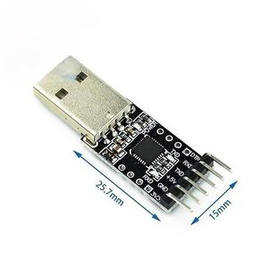 CP2102 USB zu TTL Serial Converter Modul UART zu COM STC Downloader Adapter für die Programmierung von Mikro controllern