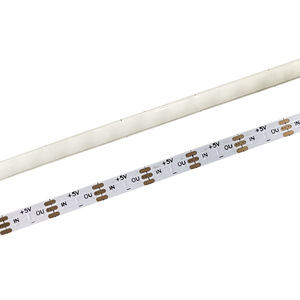 5 мм, Светодиодная лента RGB COB, смарт-5 В, 160 светодиодных ламп