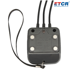 ETCR1000C/ETCR1100D การตรวจจับความล้มเหลวของสายไฟ DC เครื่องตรวจจับลําดับเฟสแบบไม่สัมผัส - Product Image 2