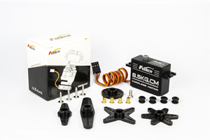 Feetech FT9025M-C002 360 градусов сервопривод с непрерывным вращением 8,5 КГ. См микро-сервопривод с дистанционным управлением робот с игрушечной батареей - Product Image 4