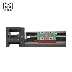 KK CNC nuevo módulo de movimiento lineal carril de guía de tornillo cruzado recto KK30 40 50 60 80 86 100 130 guías lineales - Product Image 2