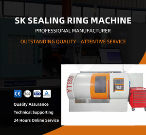 Máquina herramienta de anillo de sellado CNC superventas de exportación, anillo de sellado hidráulico de alta precisión, soporte de torno, personalización - Product Image 6