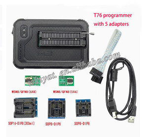 Programador T76 USB3.0 compatible con EEPROM serie 24/25/26/93 con 5 adaptadores - Product Image 2