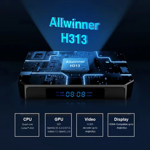 M98Pro ATV Smart tv box Android 10,0 H313 64GB HD 4K 3D Dual WiFi 2,4G 5G BT 4,1 удаленный голосовой плеер H.265 Iptv TV Box - Product Image 6
