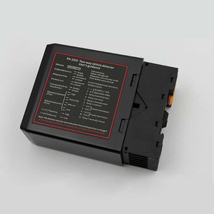 ブームバリア用ACDC12Vから24VPD232カーアクセスコントロールデュアルチャンネルセンサー安全ループ検出器