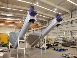 Grit <strong>Classifier</strong> Removal Sand Water Separator with <strong>High</strong> Separation <strong>Efficiency</strong> in Wastewater Treatment - Product Image 4