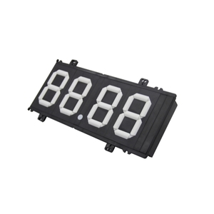 Регулируемый цифровой кодовый панель 7 сегмент кода цена табло - Product Image 1