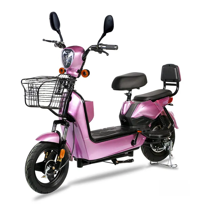 Moto électrique de haute qualité à vendre Scooter électrique 350W pour vélos de ville adultes 48v 20ah batterie vélo électrique