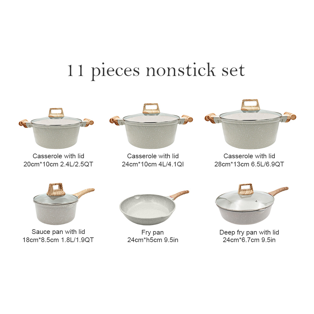 Beige-11pcs set