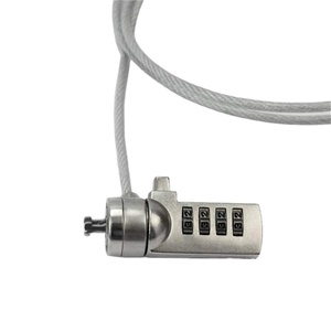 Kette für Notebook PC Laptop Neues hochwertiges Passwort 4-stellige Sicherheit Computer Lock Anti-Diebstahl - Product Image 3