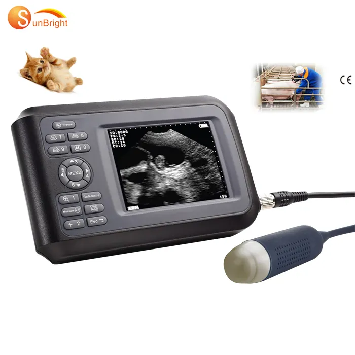 Sunbright VET Veterinary Hospital Equipment Medical Ultrasound Instruments Handheld Ultrasound Scanner