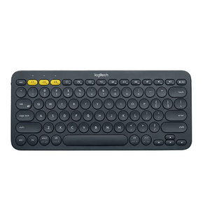 罗技K380便携式多设备罗技EasySwitch无线键盘K380键盘新批发原装 - Product Image 1