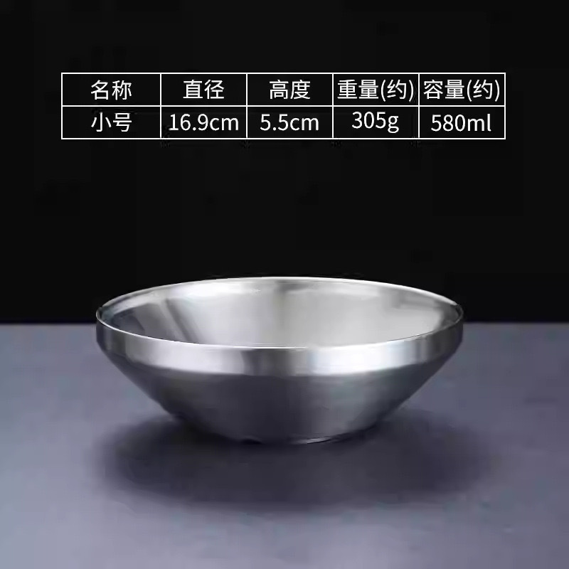 17cm Tom Yum Bowl (Silver)