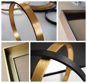 กรอบอลูมิเนียมโพรไฟล์สำหรับกรอบรูป/กรอบรูป/กรอบกระจก - Product Image 3