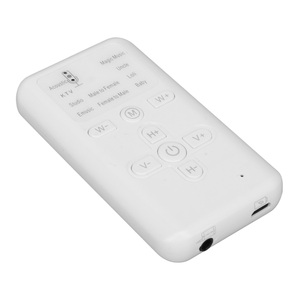 Live Sound Card Voice Changer 8 Sound Effects Plug and Play Handheld Mini Voice Changer Device for Phones Tablets PC - Product Image 2
