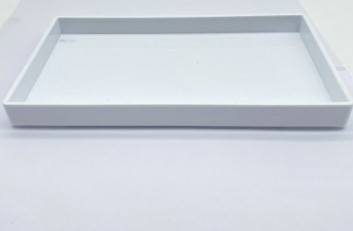 Bandeja blanca
