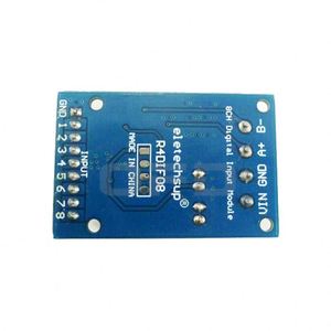 R4DIF08 8通道数字输入模块RS485 Modbus RTU开关数量采集板R4DIF08 - Product Image 2