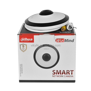 IPC-EW5541-AS 5MP WizMind IR Fisheye Built-in MIC SD Card Slot Audio Alarm Interface POE Mini <strong>Camera</strong>