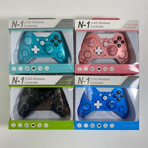 XboxOneコンソール用2.4GゲームパッドコントローラーAndroidスマートフォン用ワイヤレスジョイスティックPCゲームコントローラー用2.4Gゲームパッド - Product Image 6