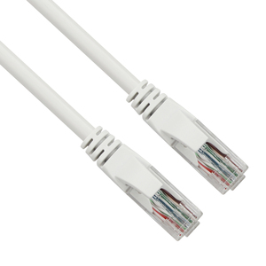 VCOM UTP CCA Cat 6 yama kablosu düğmesi ile 1.8m 3m 5m 10m ağ LAN RJ45 kablosu bilgisayar Internet için - Product Image 5