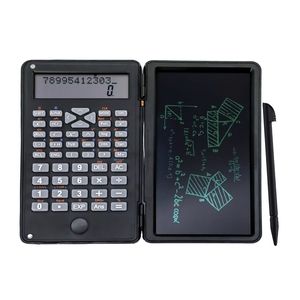 Pantalla grande HD Teclas cómodas 240 Funciones de operación Pantalla LCD de 6 pulgadas Calculadora multifuncional Almohadilla de escritura a mano - Product Image 1